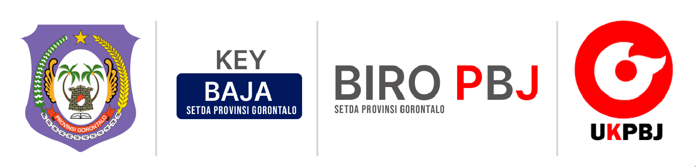 Key- Baja Biro Pengadaan Barang Dan Jasa SetProv Gorontalo